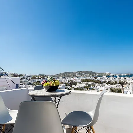 Sunset View Mykonos Town