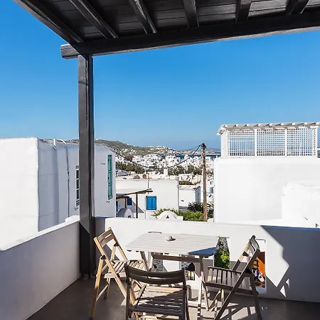 Sunset View Mykonos Town